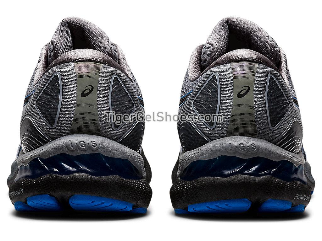 Asics GEL-NIMBUS 23 Piedmont Grey/Electric Blue 1011B004-029 Mens Running Shoes