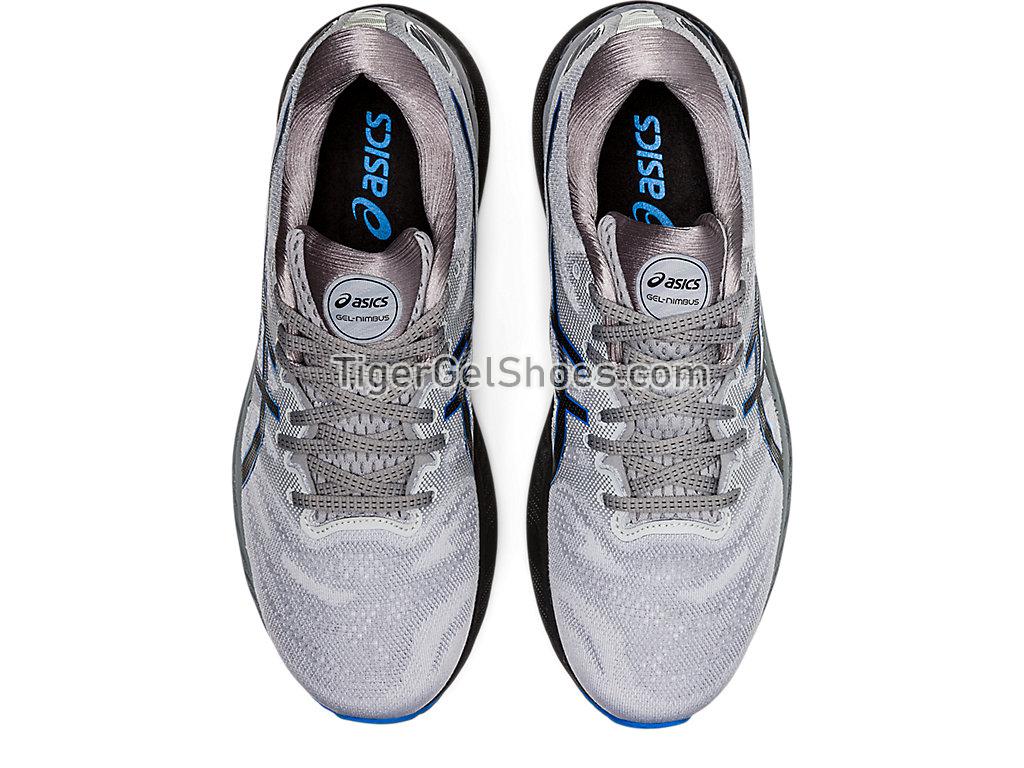 Asics GEL-NIMBUS 23 Piedmont Grey/Electric Blue 1011B004-029 Mens Running Shoes