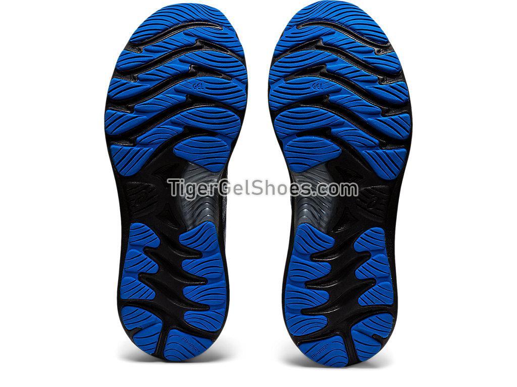 Asics GEL-NIMBUS 23 Piedmont Grey/Electric Blue 1011B004-029 Mens Running Shoes
