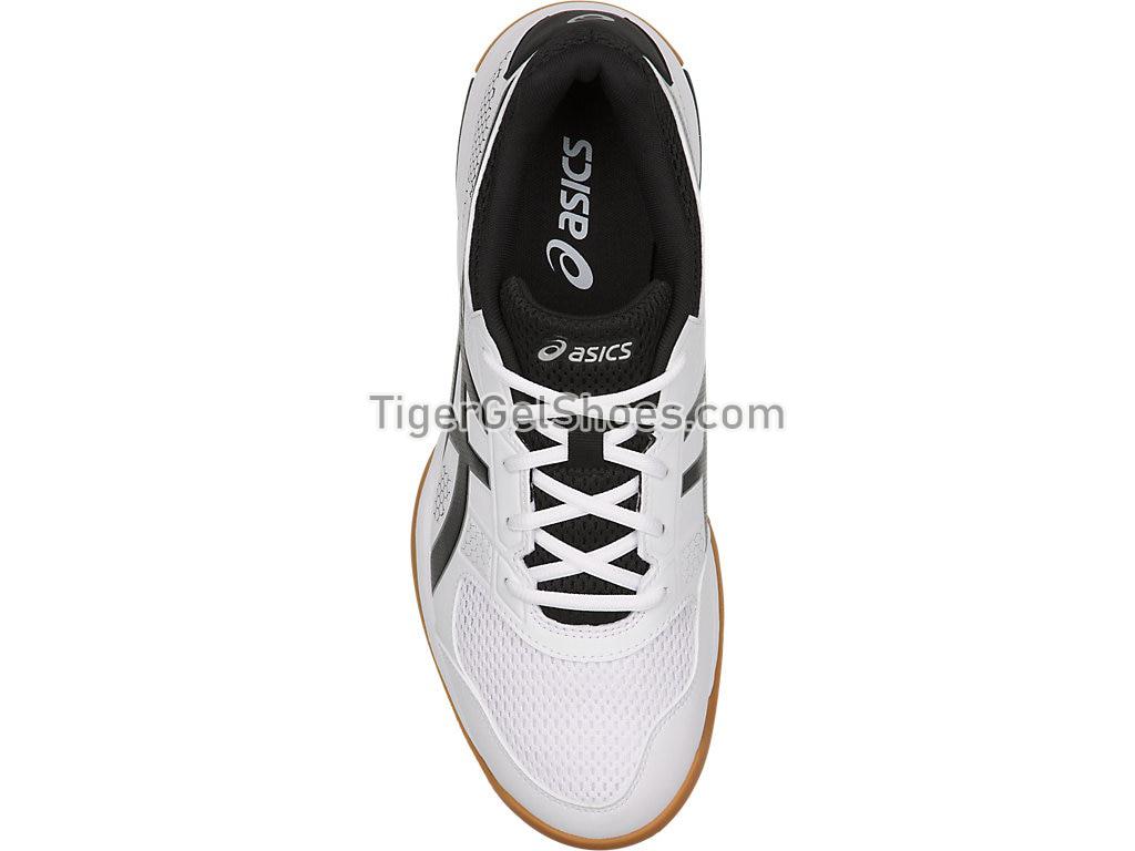 Asics GEL-Rocket 8 White/Black/Silver B706Y-0190 Mens Multi-Court Shoes