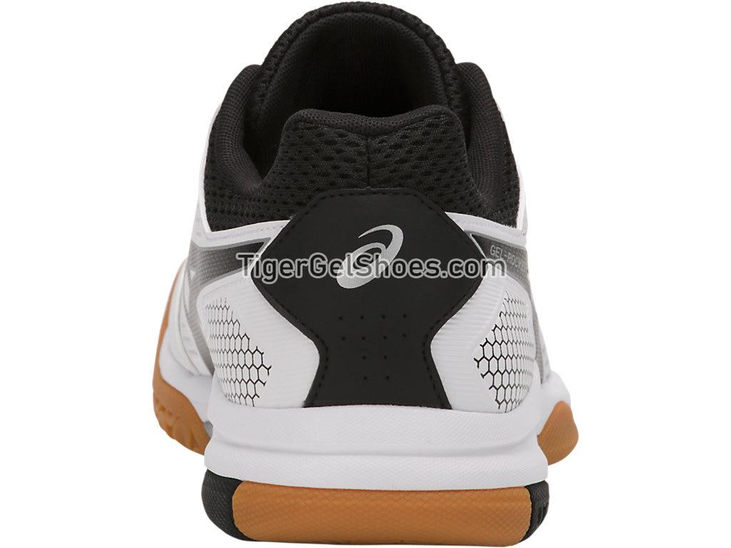 Asics GEL-Rocket 8 White/Black/Silver B706Y-0190 Mens Multi-Court Shoes