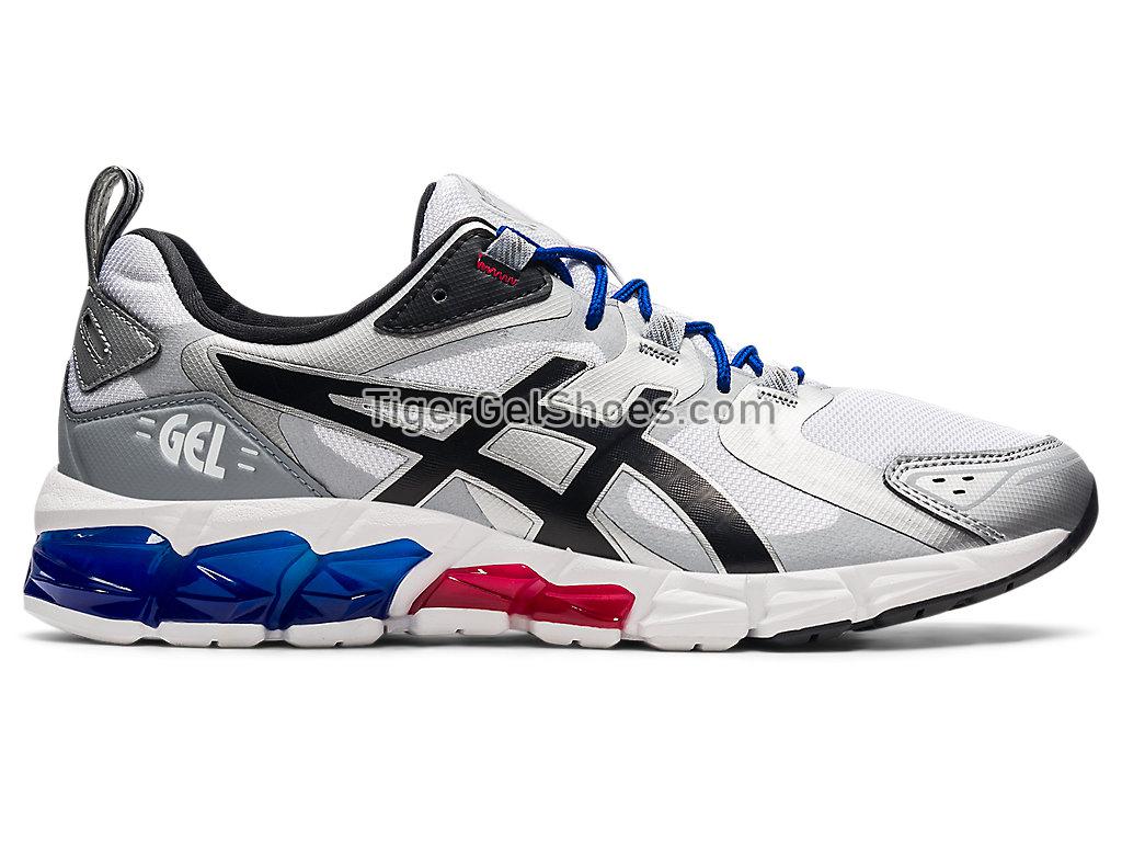 Asics GEL-QUANTUM 180 White/Pure Silver 1201A063-102 GEL Mens Womens Shoes