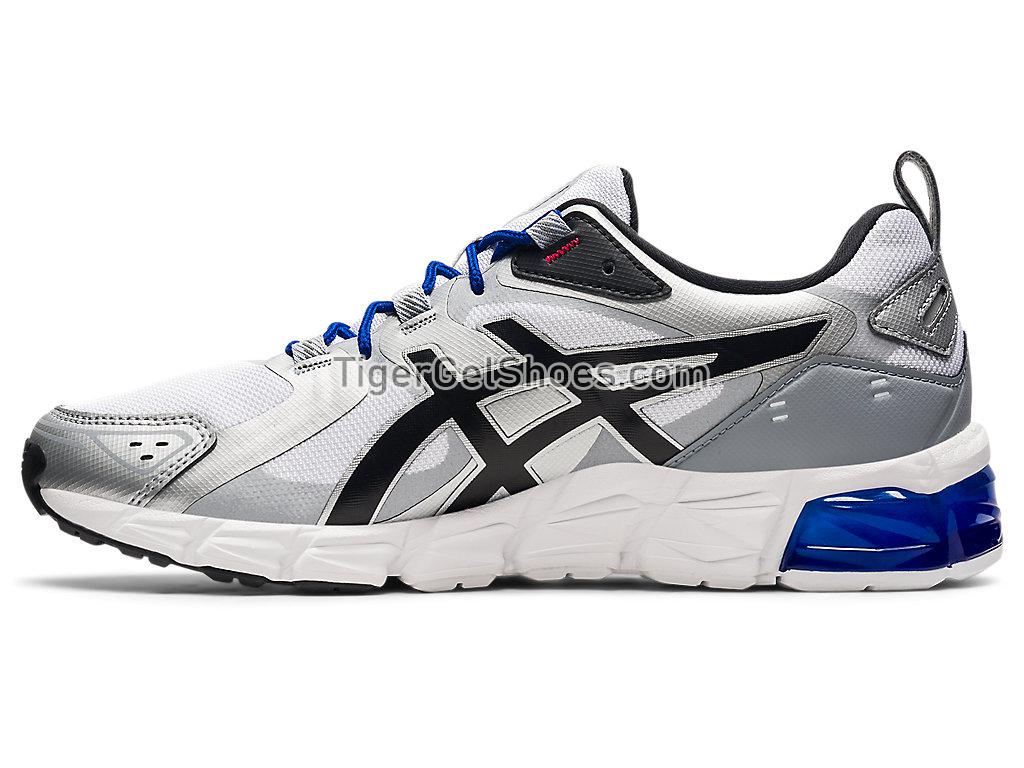 Asics GEL-QUANTUM 180 White/Pure Silver 1201A063-102 GEL Mens Womens Shoes