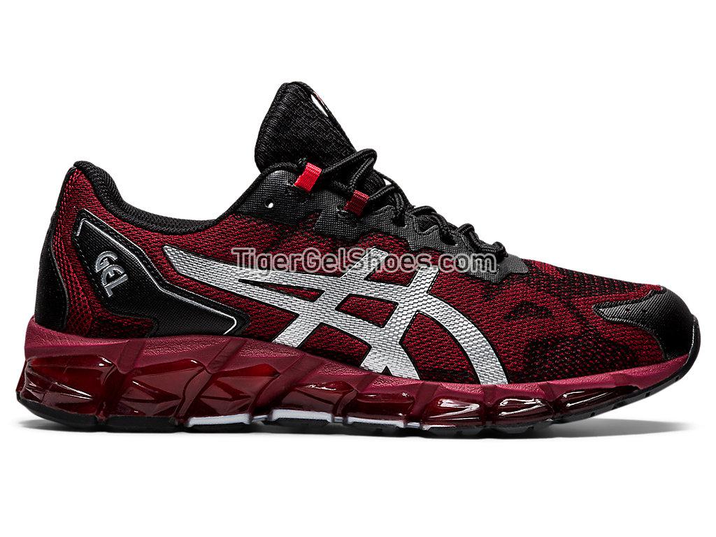 Asics GEL-QUANTUM 360 6 Beet Juice/Pure Silver 1201A062-600 GEL Mens Womens Shoes
