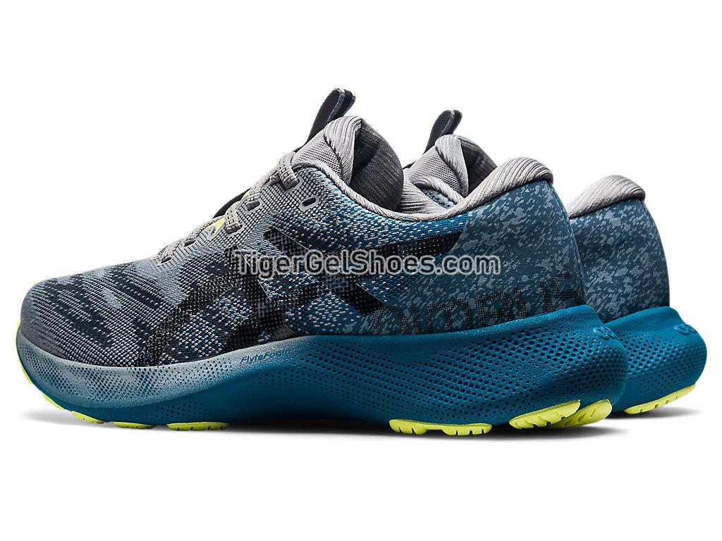 Asics GEL-NIMBUS LITE 2 Deep Sea Teal/Black 1011B009-404 Mens Running Shoes