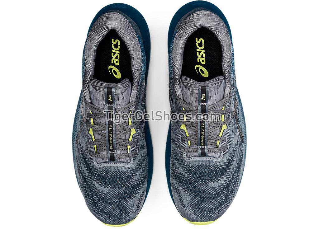 Asics GEL-NIMBUS LITE 2 Deep Sea Teal/Black 1011B009-404 Mens Running Shoes