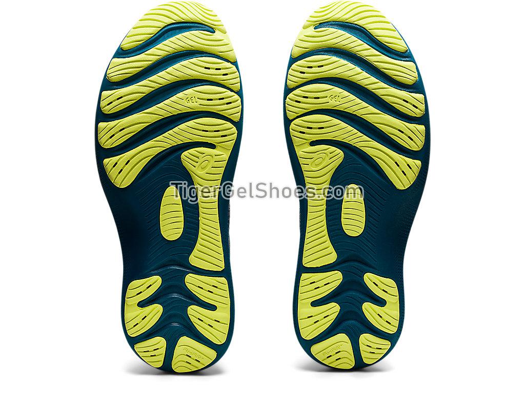 Asics GEL-NIMBUS LITE 2 Deep Sea Teal/Black 1011B009-404 Mens Running Shoes