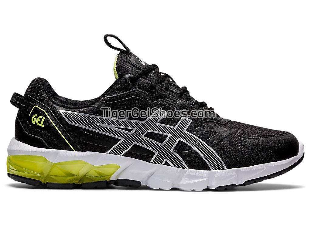 Asics GEL-QUANTUM 90 3 Black/Glow Yellow 1201A064-007 GEL Mens Womens Shoes