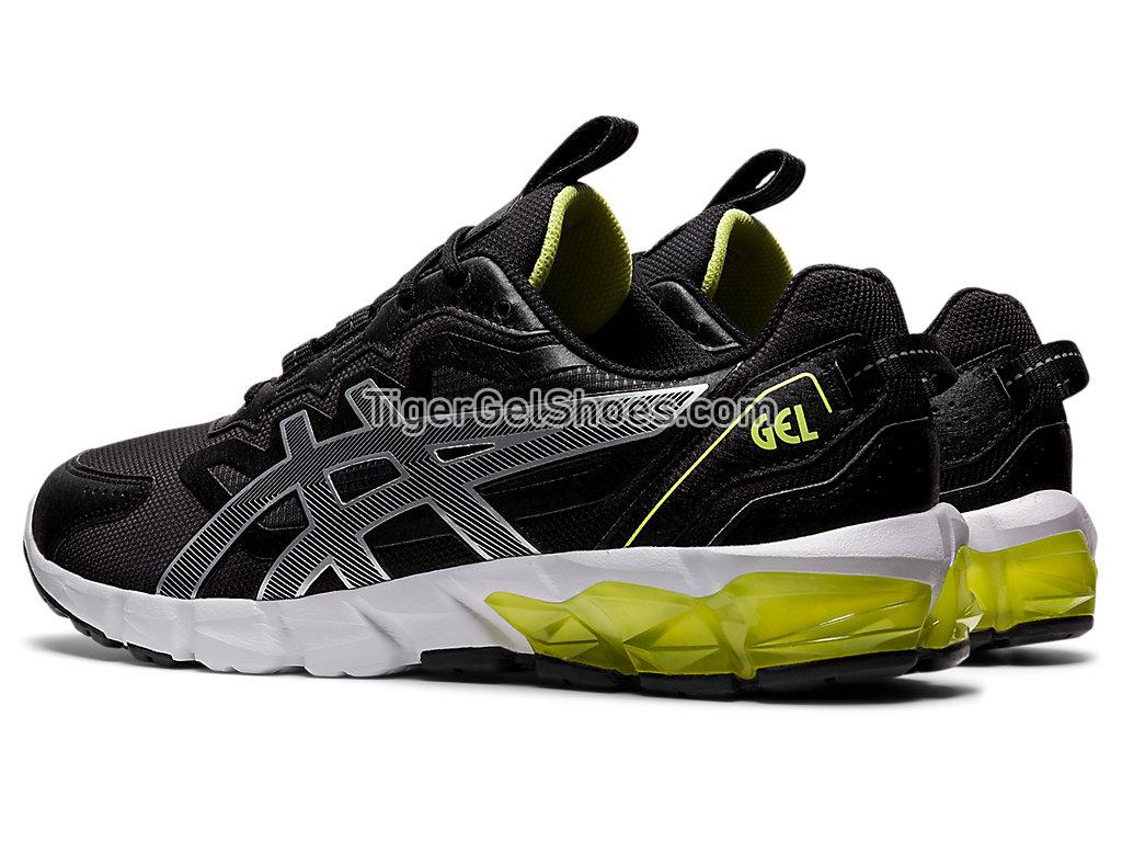Asics GEL-QUANTUM 90 3 Black/Glow Yellow 1201A064-007 GEL Mens Womens Shoes