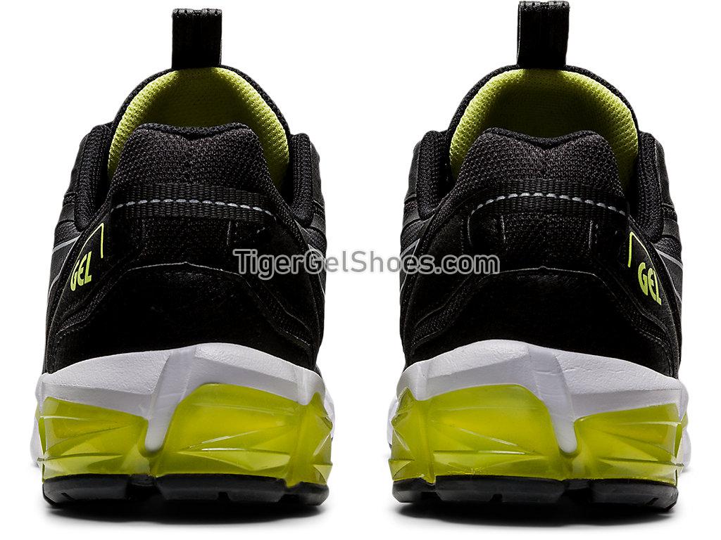 Asics GEL-QUANTUM 90 3 Black/Glow Yellow 1201A064-007 GEL Mens Womens Shoes