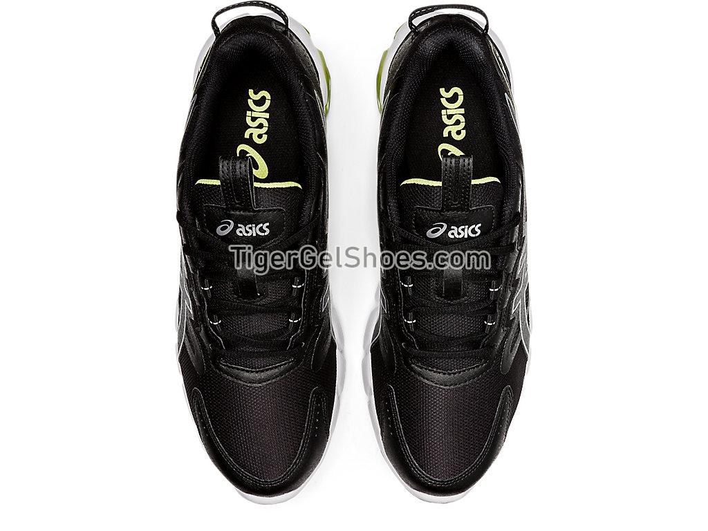 Asics GEL-QUANTUM 90 3 Black/Glow Yellow 1201A064-007 GEL Mens Womens Shoes
