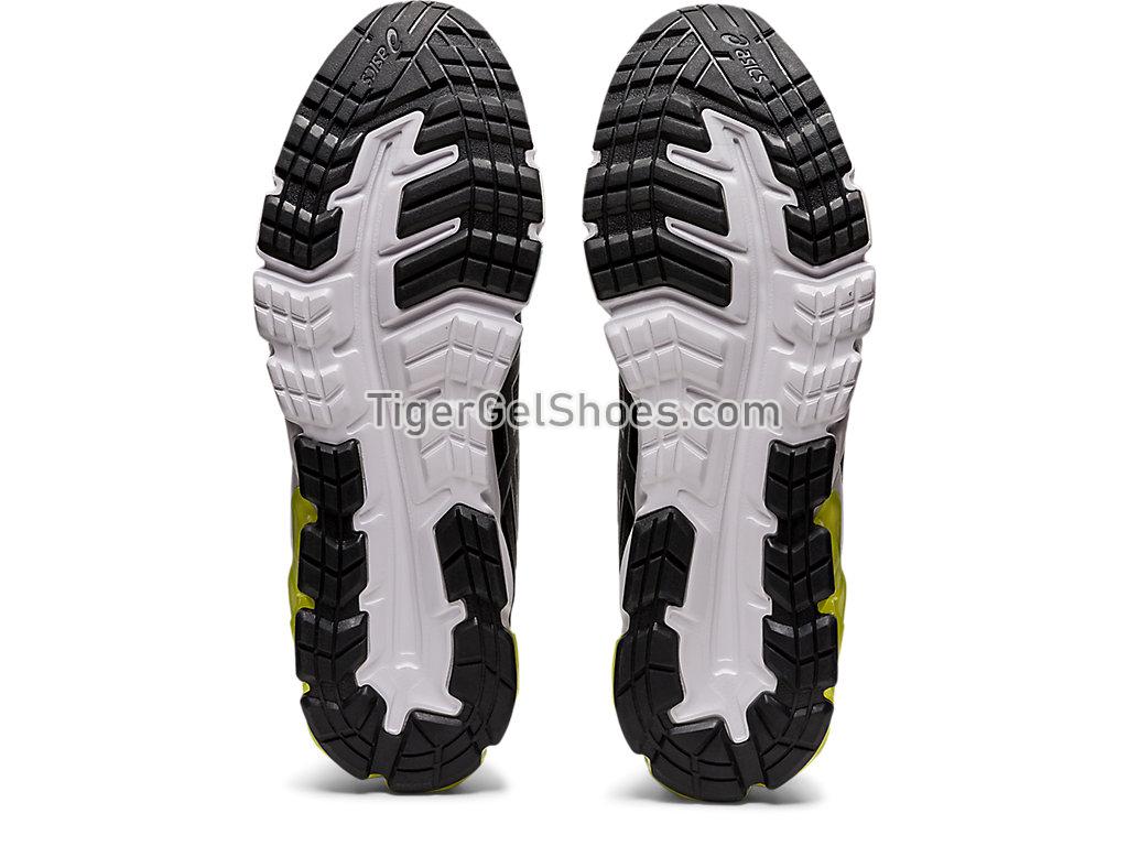 Asics GEL-QUANTUM 90 3 Black/Glow Yellow 1201A064-007 GEL Mens Womens Shoes