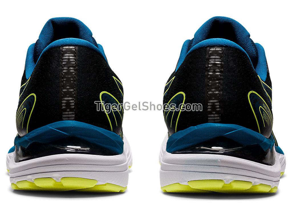 Asics GEL-CUMULUS 23 Black/Glow Yellow 1011B012-016 Mens Running Shoes