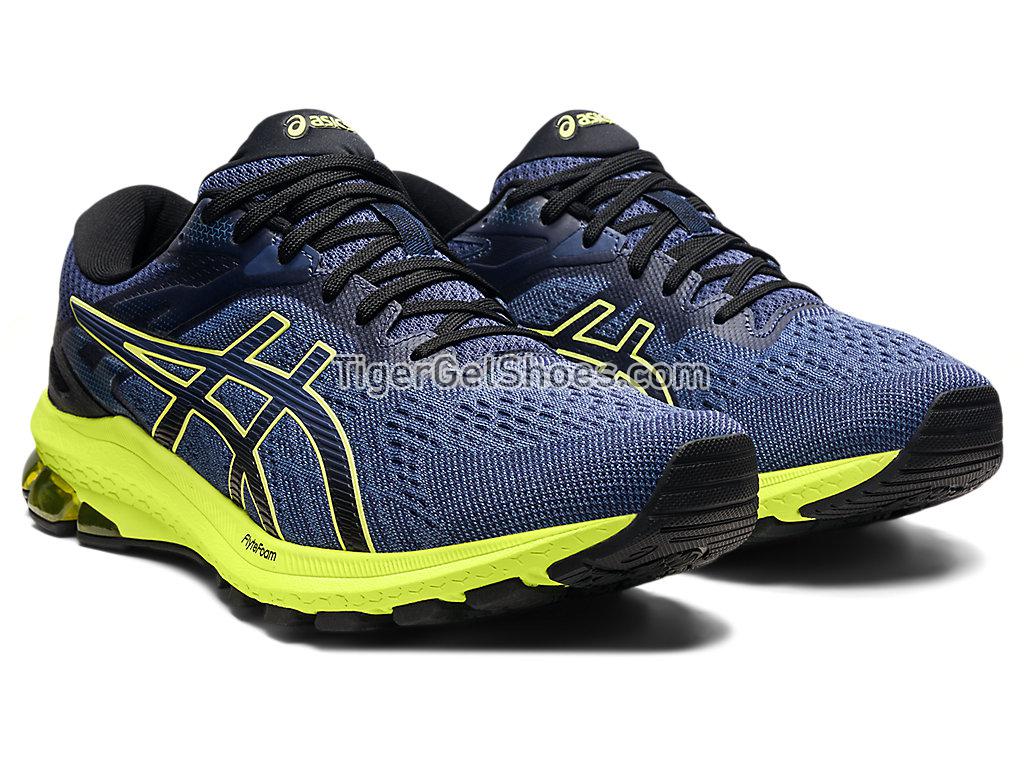 Asics GT-1000 10 Storm Blue/Thunder Blue 1011B001-406 Mens Running Shoes