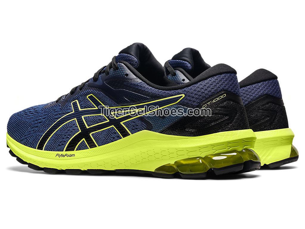 Asics GT-1000 10 Storm Blue/Thunder Blue 1011B001-406 Mens Running Shoes