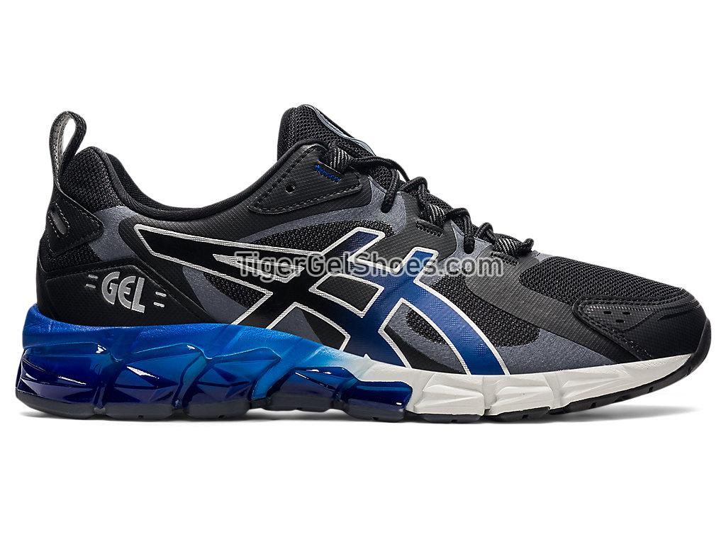 Asics GEL-QUANTUM 180 Black/Monaco Blue 1201A063-005 GEL Mens Womens Shoes
