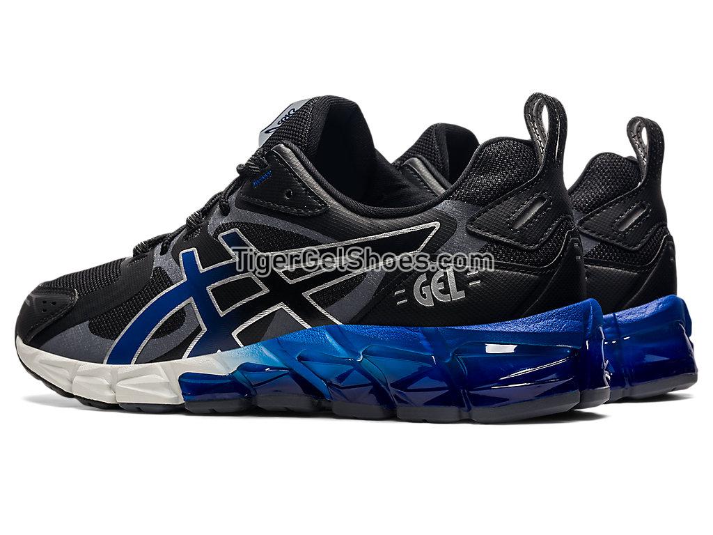Asics GEL-QUANTUM 180 Black/Monaco Blue 1201A063-005 GEL Mens Womens Shoes