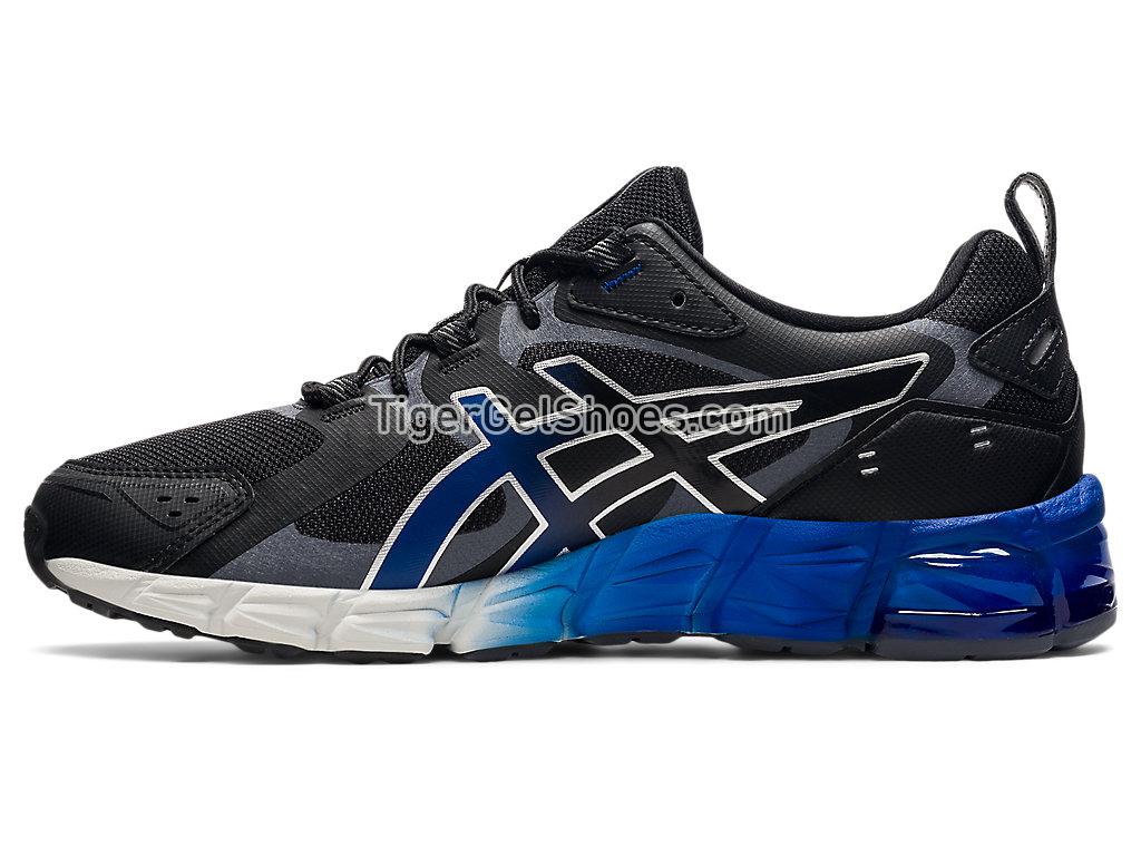 Asics GEL-QUANTUM 180 Black/Monaco Blue 1201A063-005 GEL Mens Womens Shoes