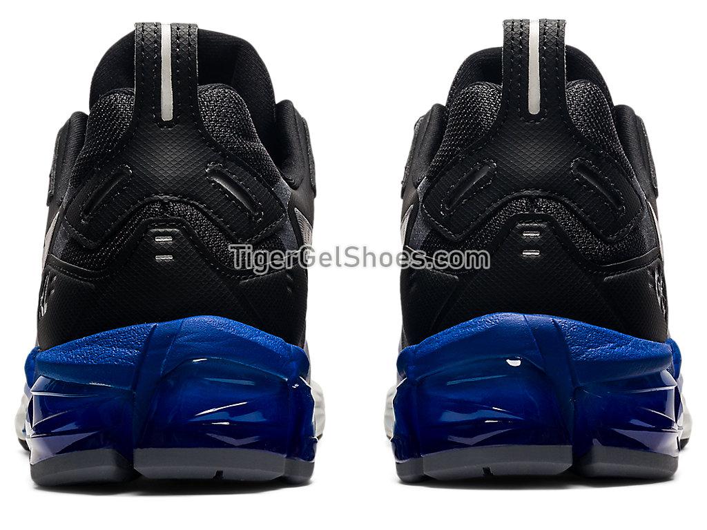 Asics GEL-QUANTUM 180 Black/Monaco Blue 1201A063-005 GEL Mens Womens Shoes
