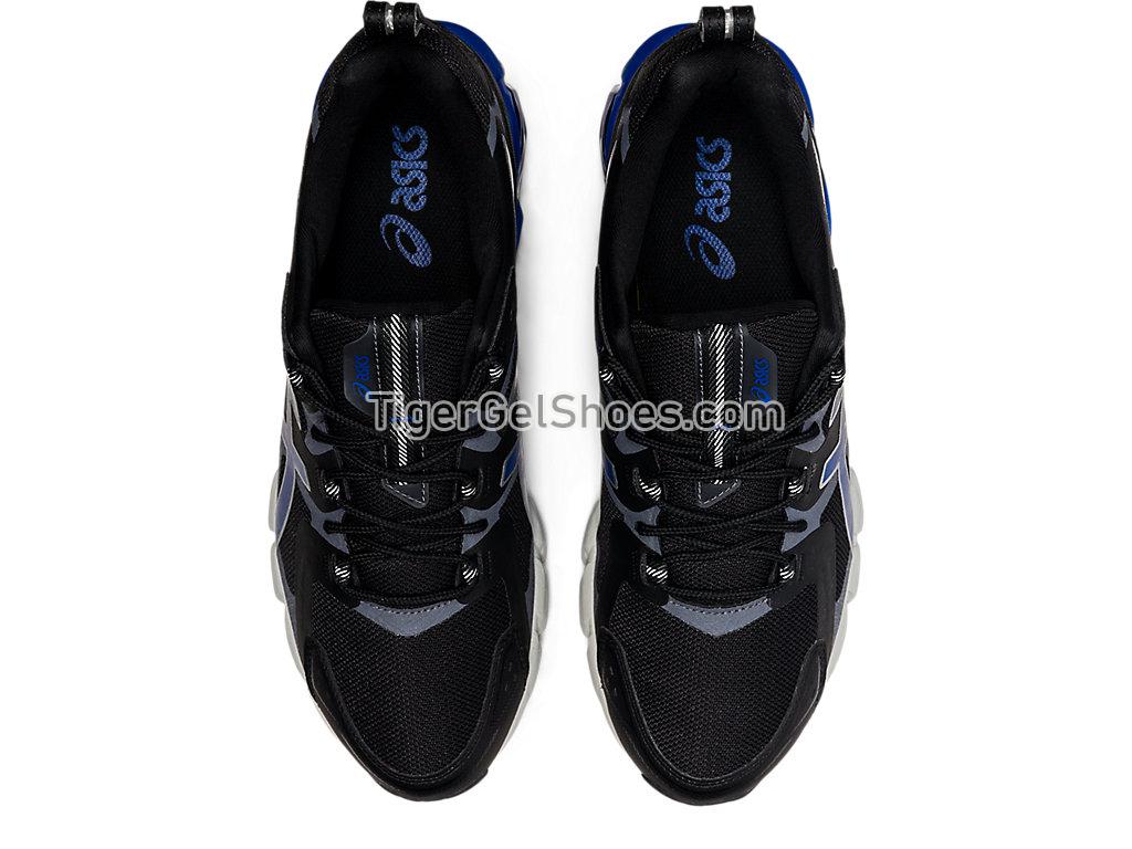 Asics GEL-QUANTUM 180 Black/Monaco Blue 1201A063-005 GEL Mens Womens Shoes
