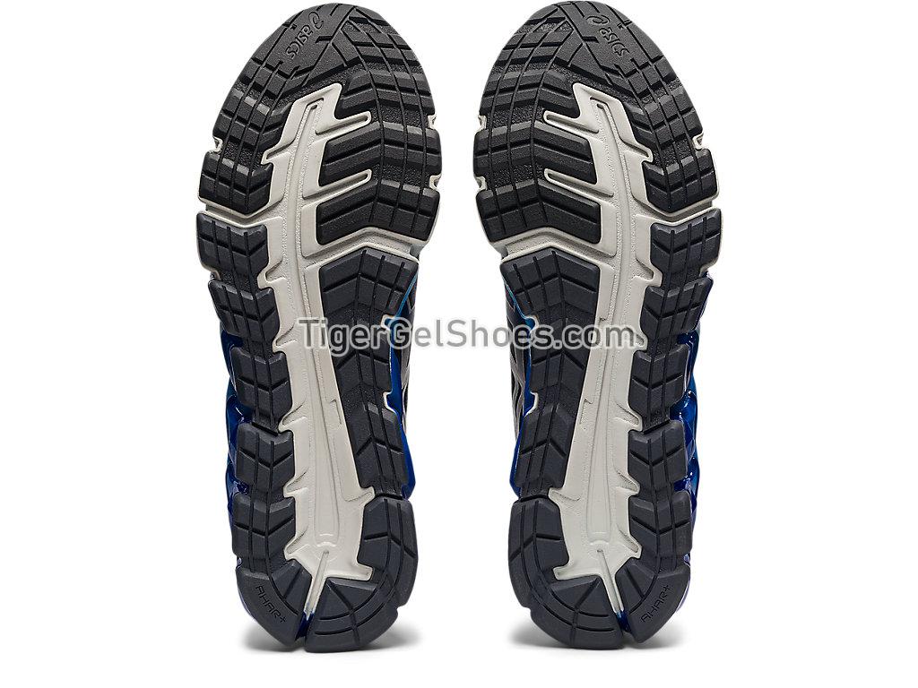 Asics GEL-QUANTUM 180 Black/Monaco Blue 1201A063-005 GEL Mens Womens Shoes