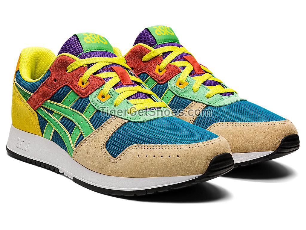Asics LYTE CLASSIC Mako Blue/Tourmaline 1201A428-400 GEL Mens Womens Shoes