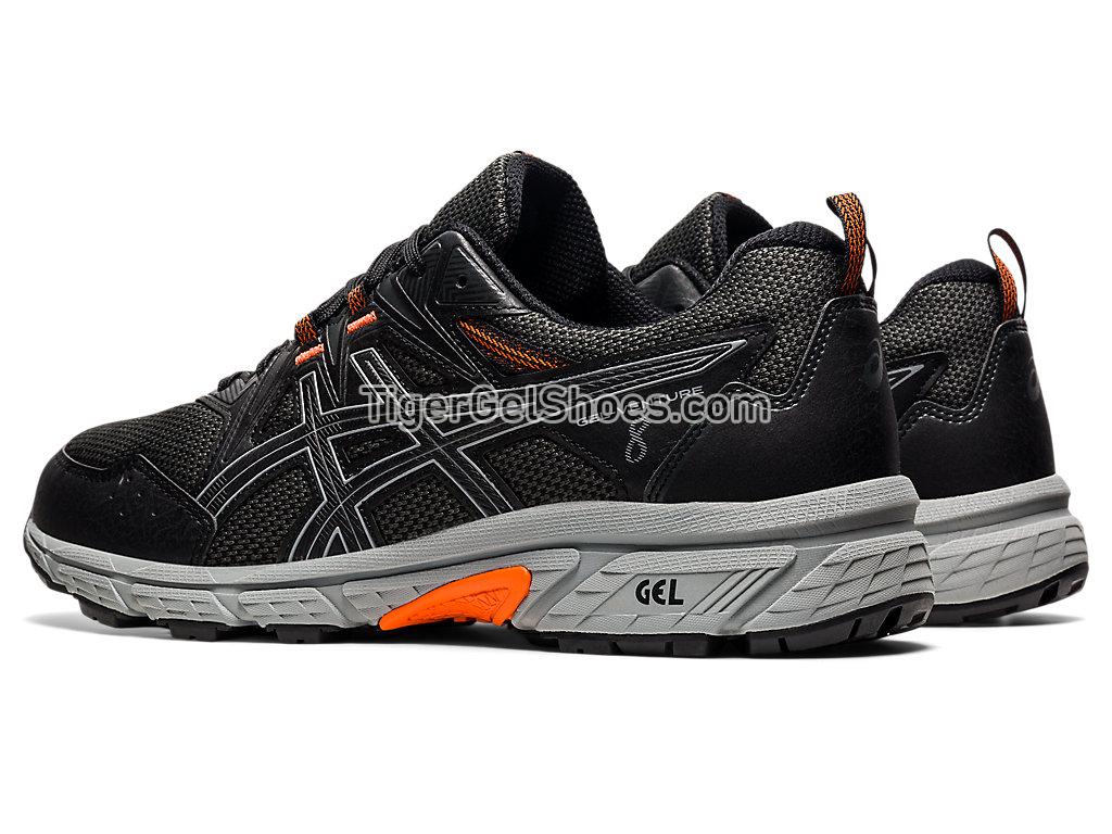 Asics GEL-VENTURE 8 Black/Sheet Rock 1011A824-004 Mens Trail Running Shoes