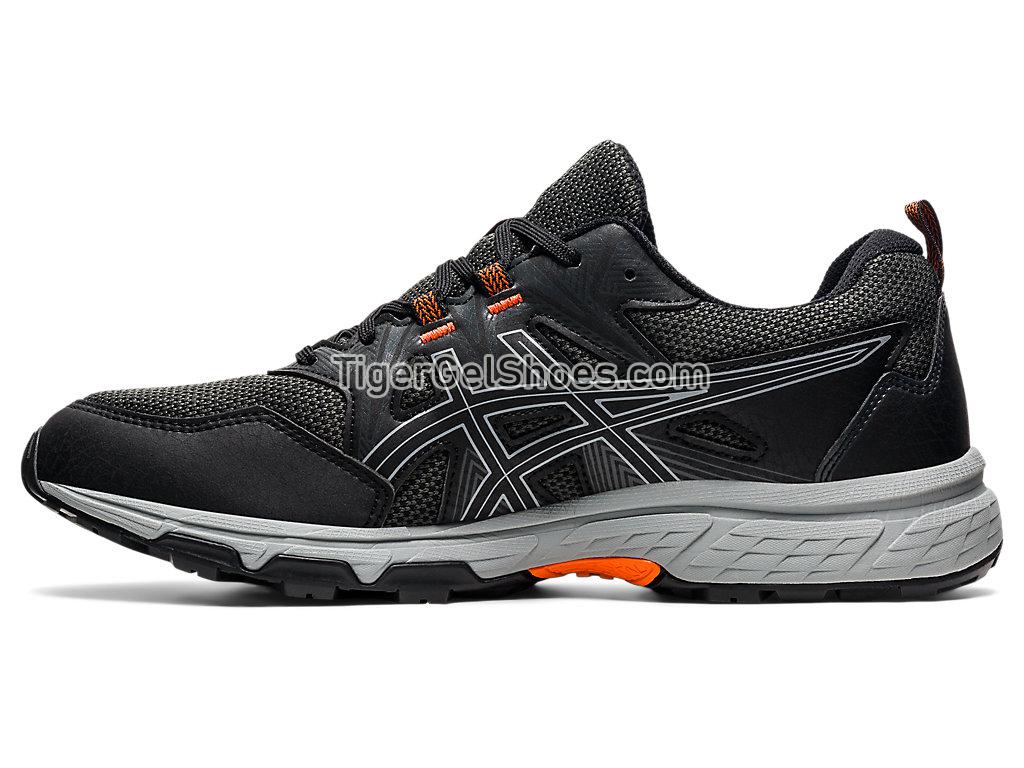 Asics GEL-VENTURE 8 Black/Sheet Rock 1011A824-004 Mens Trail Running Shoes