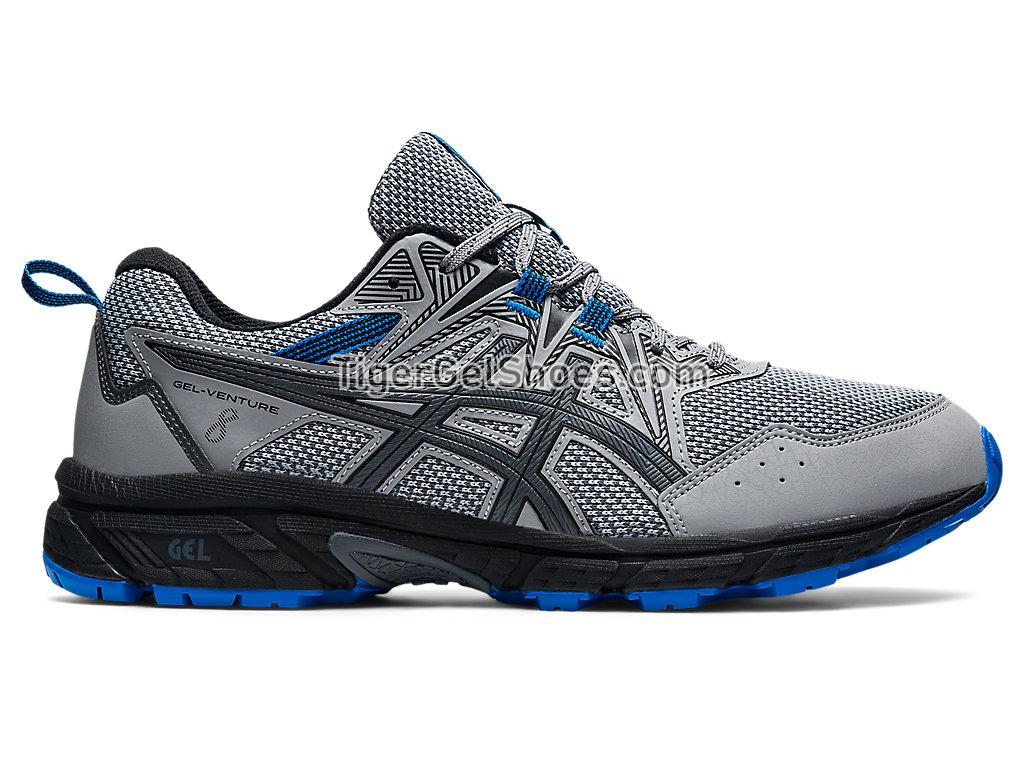 Asics GEL-VENTURE 8 Sheet Rock/Electric Blue 1011A824-028 Mens Trail Running Shoes