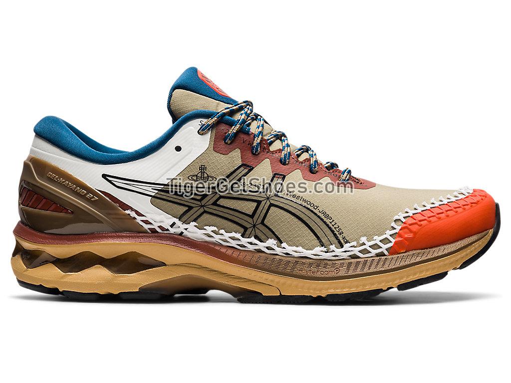 Asics GEL-KAYANO 27 DE Lichen Green/Ox Brown 1201A116-300 GEL Mens Womens Shoes