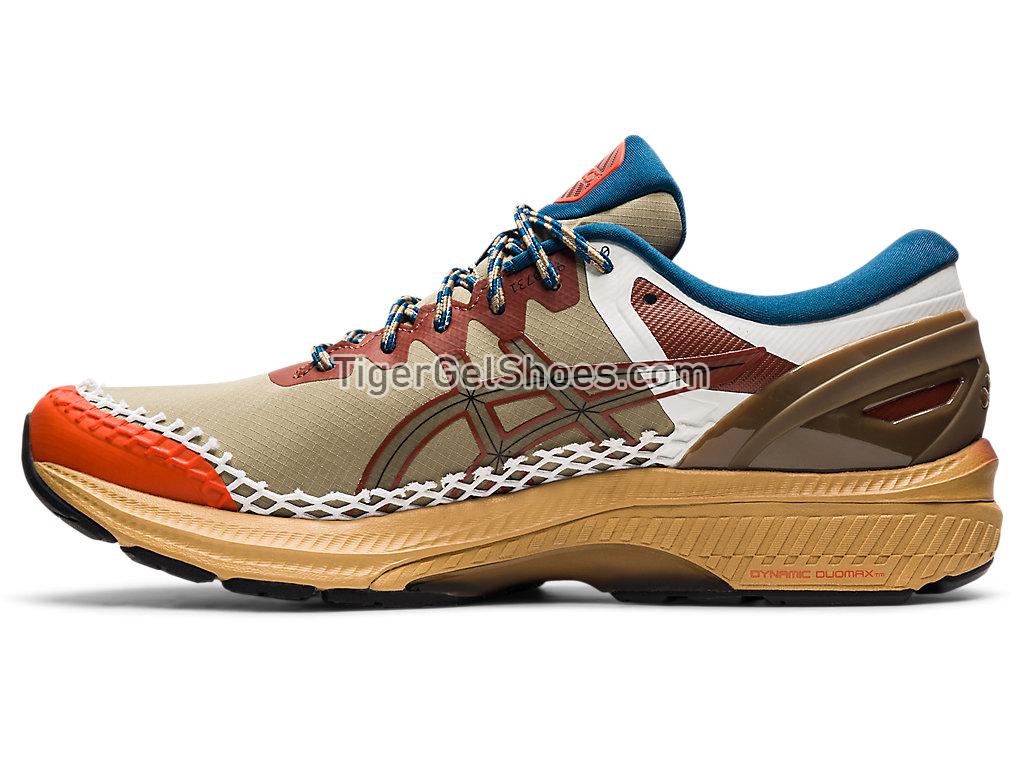 Asics GEL-KAYANO 27 DE Lichen Green/Ox Brown 1201A116-300 GEL Mens Womens Shoes