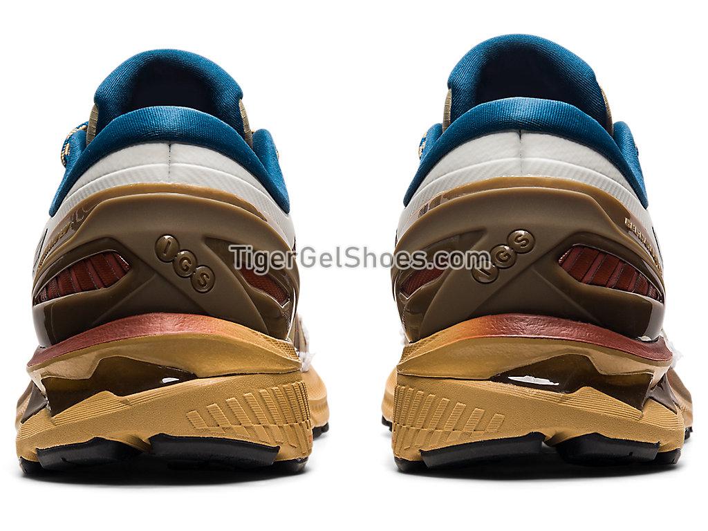 Asics GEL-KAYANO 27 DE Lichen Green/Ox Brown 1201A116-300 GEL Mens Womens Shoes