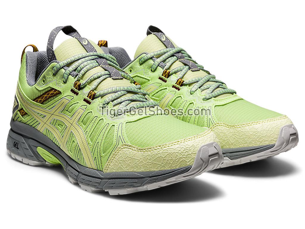 Asics HN1-S GEL-VENTURE Lime Green/Huddle Yellow 1201A195-300 GEL Mens Womens Shoes