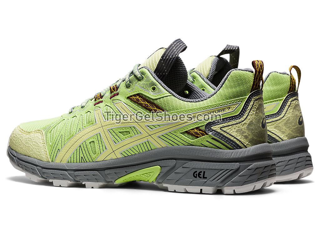 Asics HN1-S GEL-VENTURE Lime Green/Huddle Yellow 1201A195-300 GEL Mens Womens Shoes