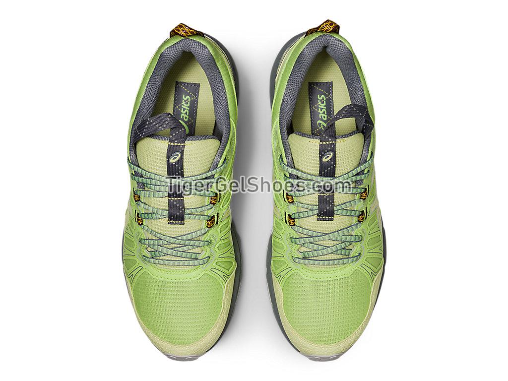 Asics HN1-S GEL-VENTURE Lime Green/Huddle Yellow 1201A195-300 GEL Mens Womens Shoes