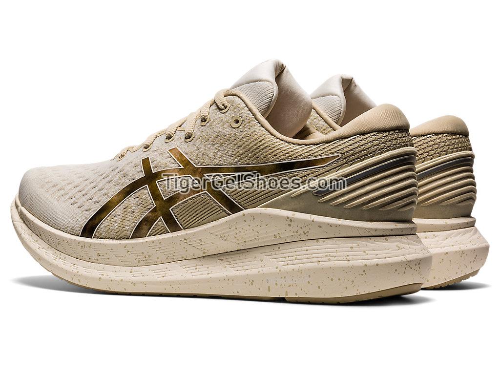 Asics GLIDERIDE 2 Cream/Putty 1011B159-101 Mens Running Shoes
