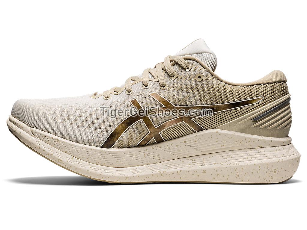 Asics GLIDERIDE 2 Cream/Putty 1011B159-101 Mens Running Shoes