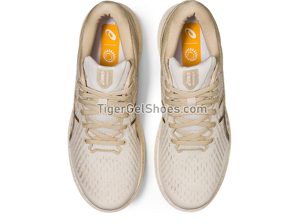 Asics GLIDERIDE 2 Cream/Putty 1011B159-101 Mens Running Shoes