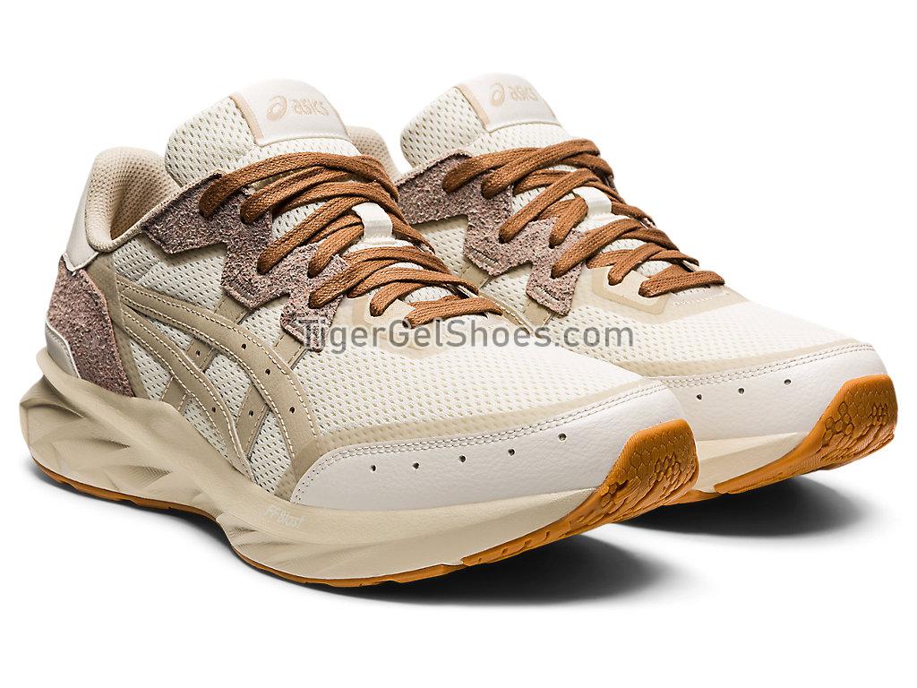 Asics TARTHER BLAST Cream/Putty 1201A219-101 GEL Mens Womens Shoes