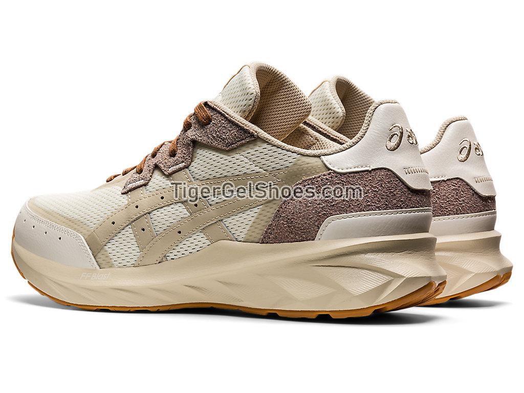 Asics TARTHER BLAST Cream/Putty 1201A219-101 GEL Mens Womens Shoes