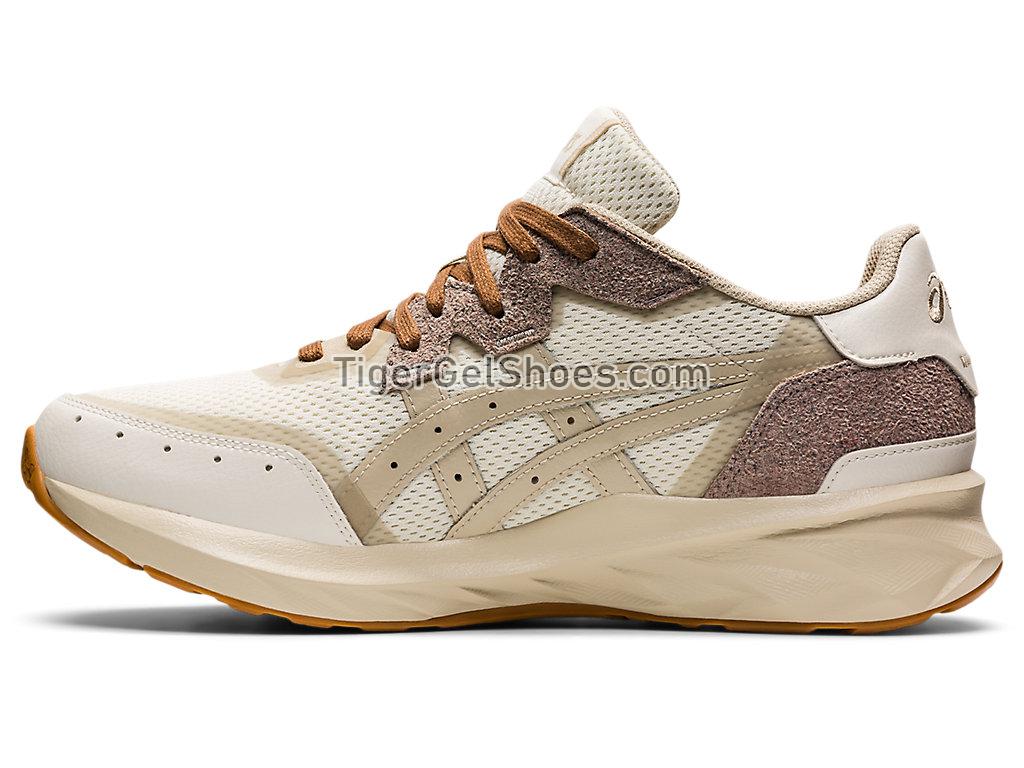 Asics TARTHER BLAST Cream/Putty 1201A219-101 GEL Mens Womens Shoes