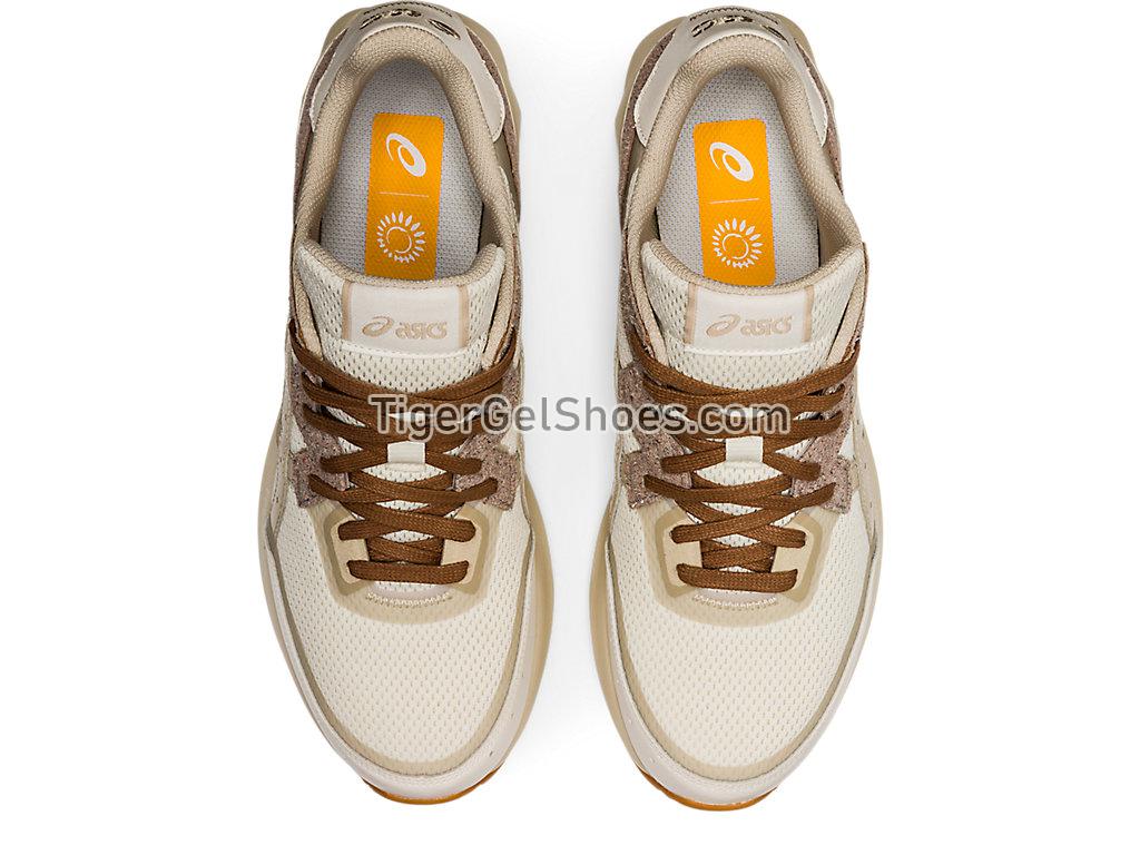 Asics TARTHER BLAST Cream/Putty 1201A219-101 GEL Mens Womens Shoes