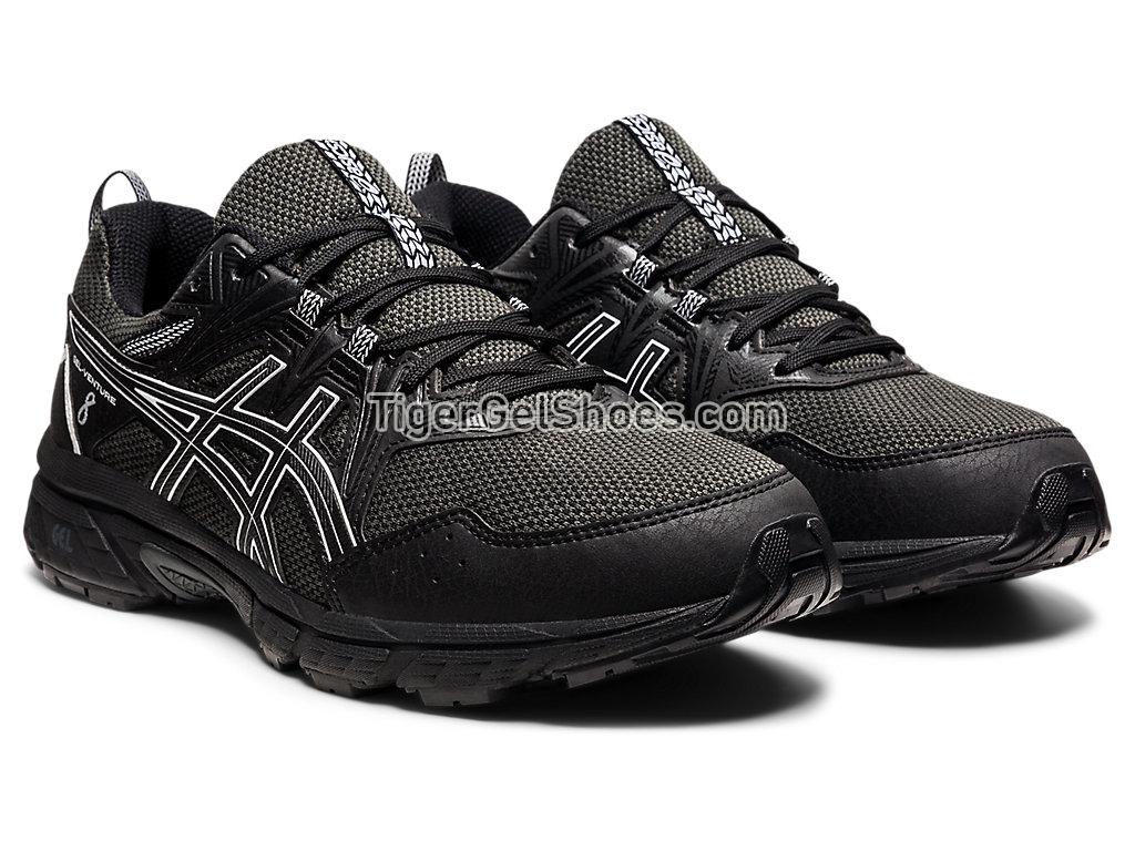 Asics GEL-VENTURE 8 (4E) Black/White 1011A826-006 Mens Trail Running Shoes