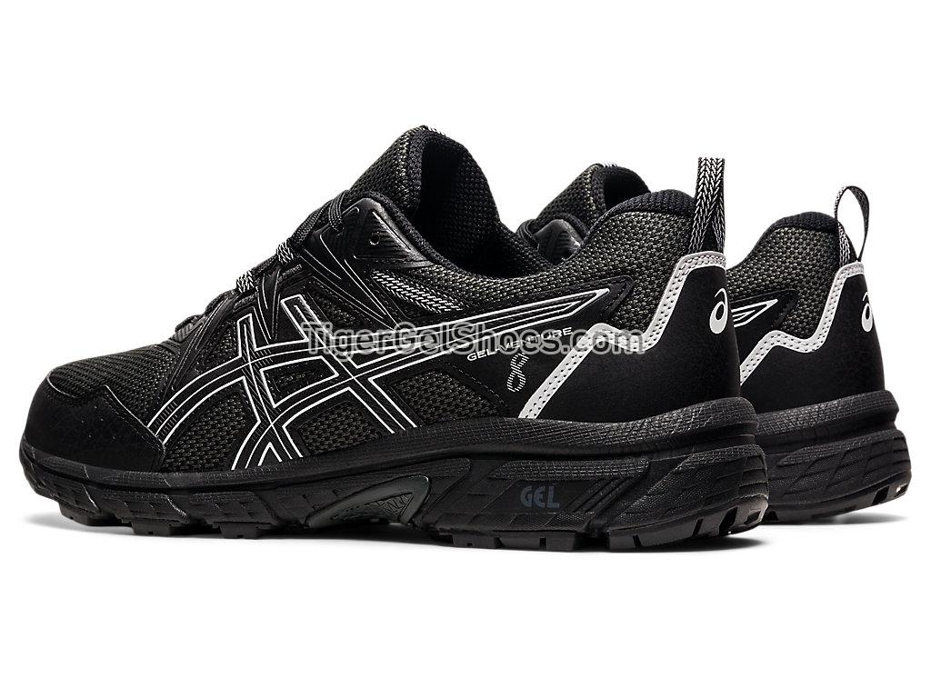 Asics GEL-VENTURE 8 (4E) Black/White 1011A826-006 Mens Trail Running Shoes