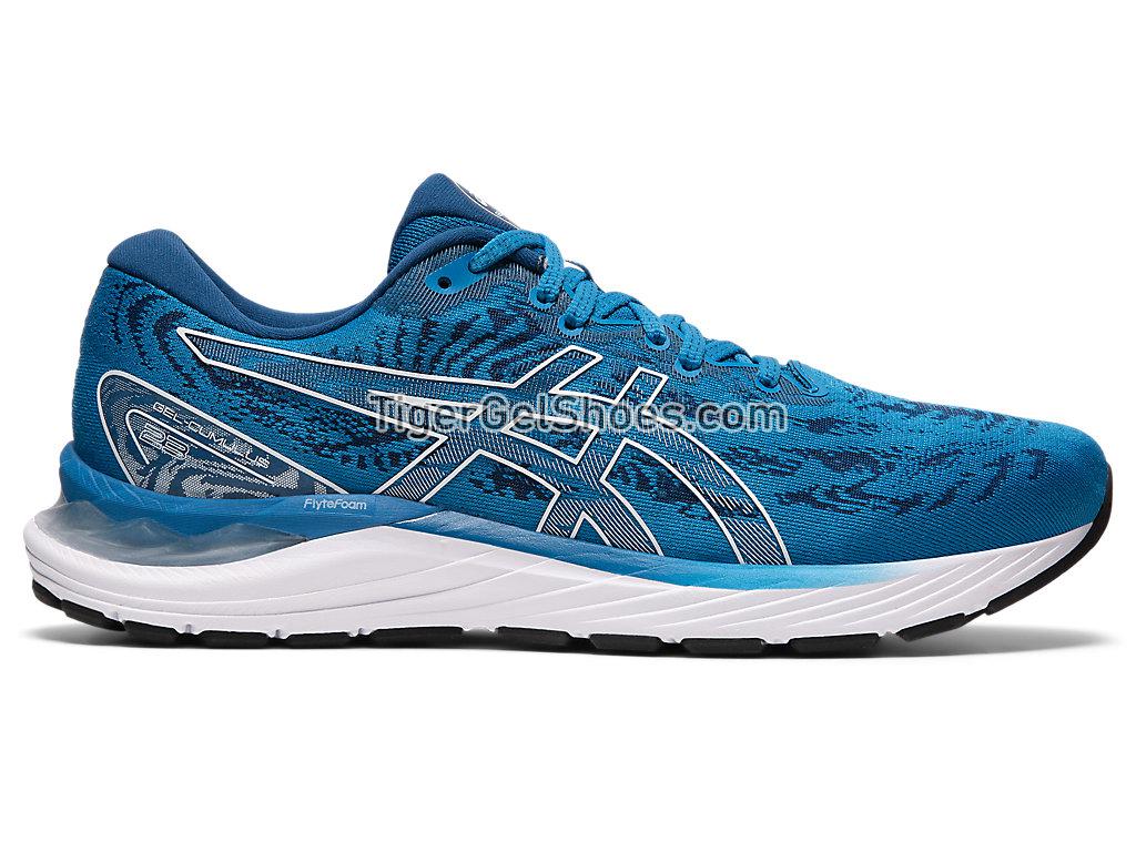 Asics GEL-CUMULUS 23 Reborn Blue/White 1011B012-400 Mens Running Shoes