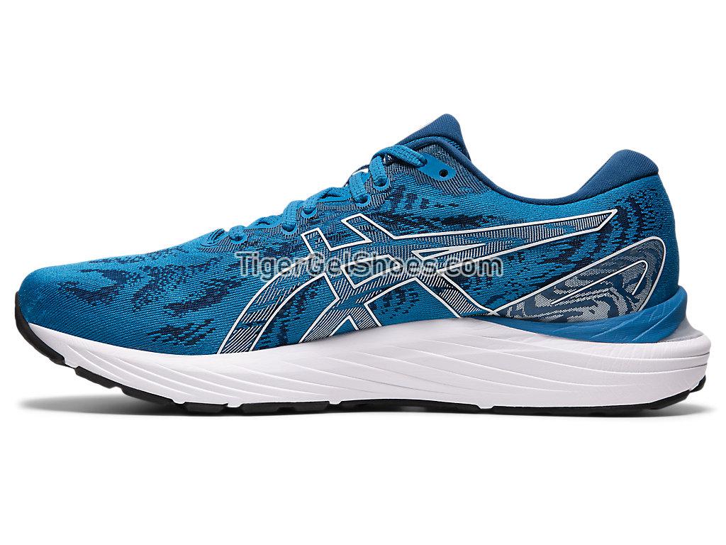 Asics GEL-CUMULUS 23 Reborn Blue/White 1011B012-400 Mens Running Shoes