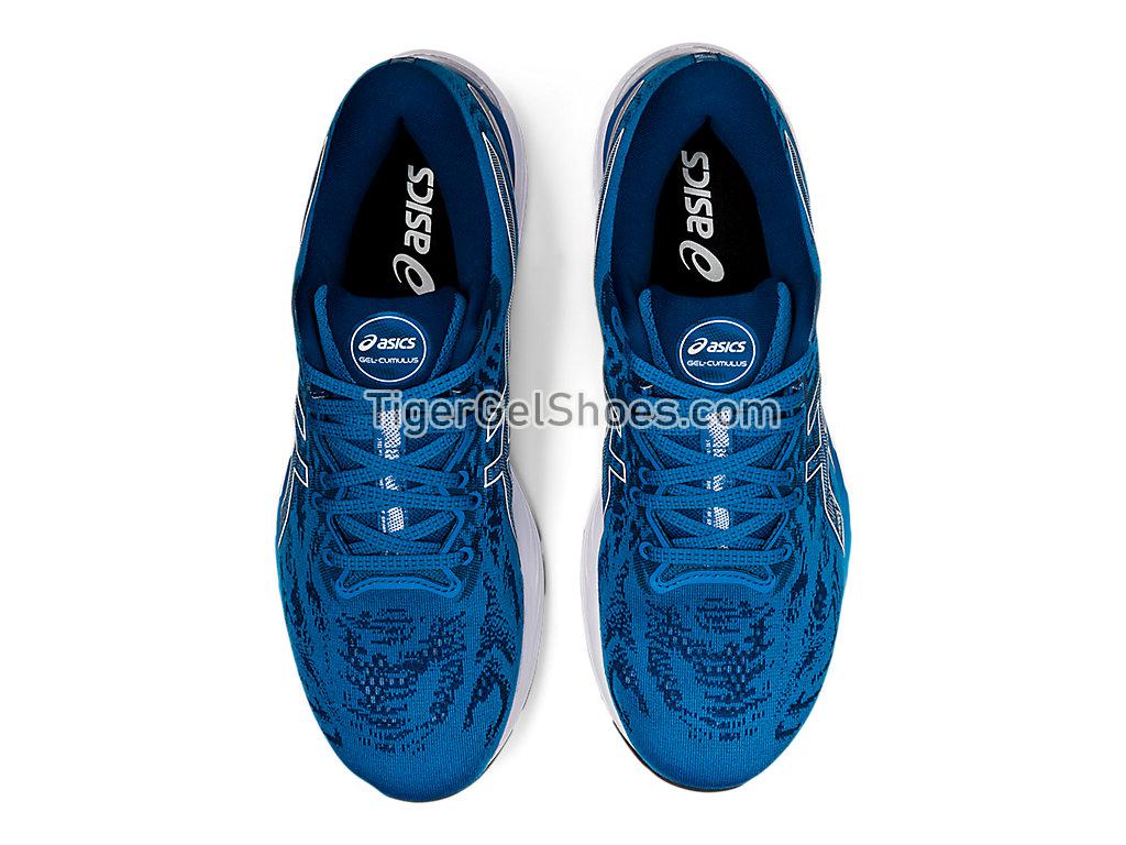 Asics GEL-CUMULUS 23 Reborn Blue/White 1011B012-400 Mens Running Shoes