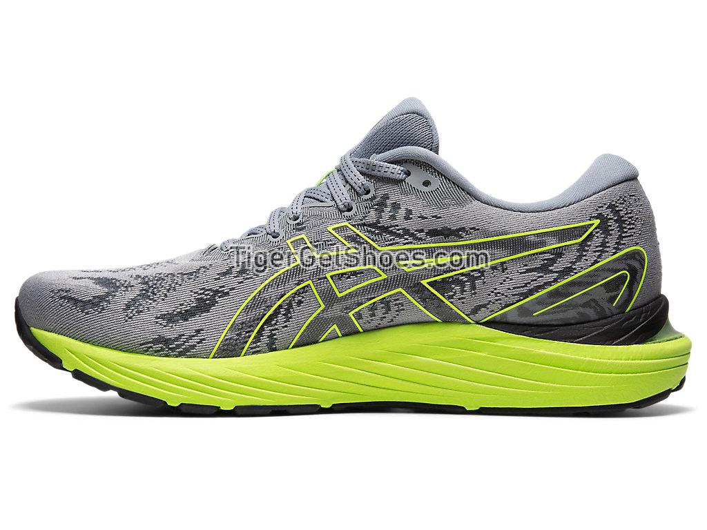 Asics GEL-CUMULUS 23 Sheet Rock/Hazard Green 1011B012-021 Mens Running Shoes