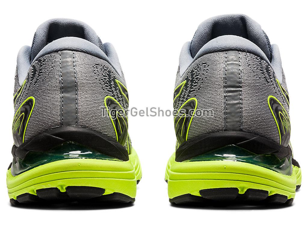 Asics GEL-CUMULUS 23 Sheet Rock/Hazard Green 1011B012-021 Mens Running Shoes