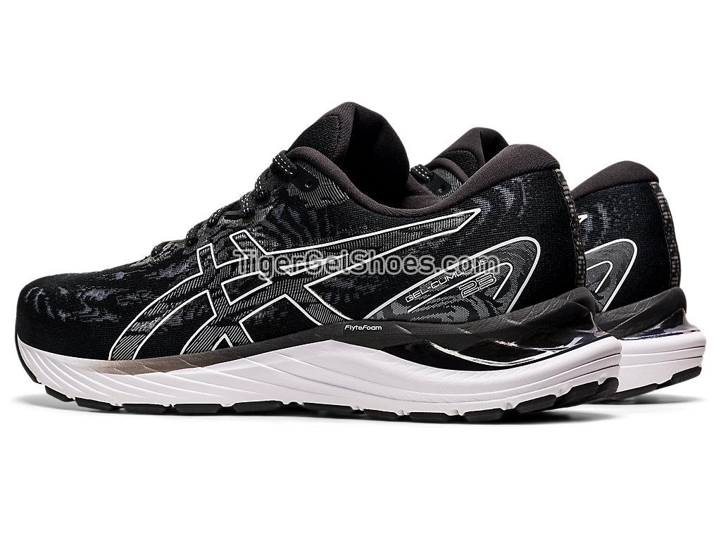 Asics GEL-CUMULUS 23 Black/White 1011B012-001 Mens Running Shoes